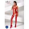 BS056R Bodystocking Rouge
