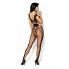 Etain Bodystocking Noir