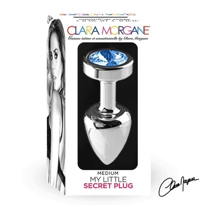 My little secret plug medium Bleu