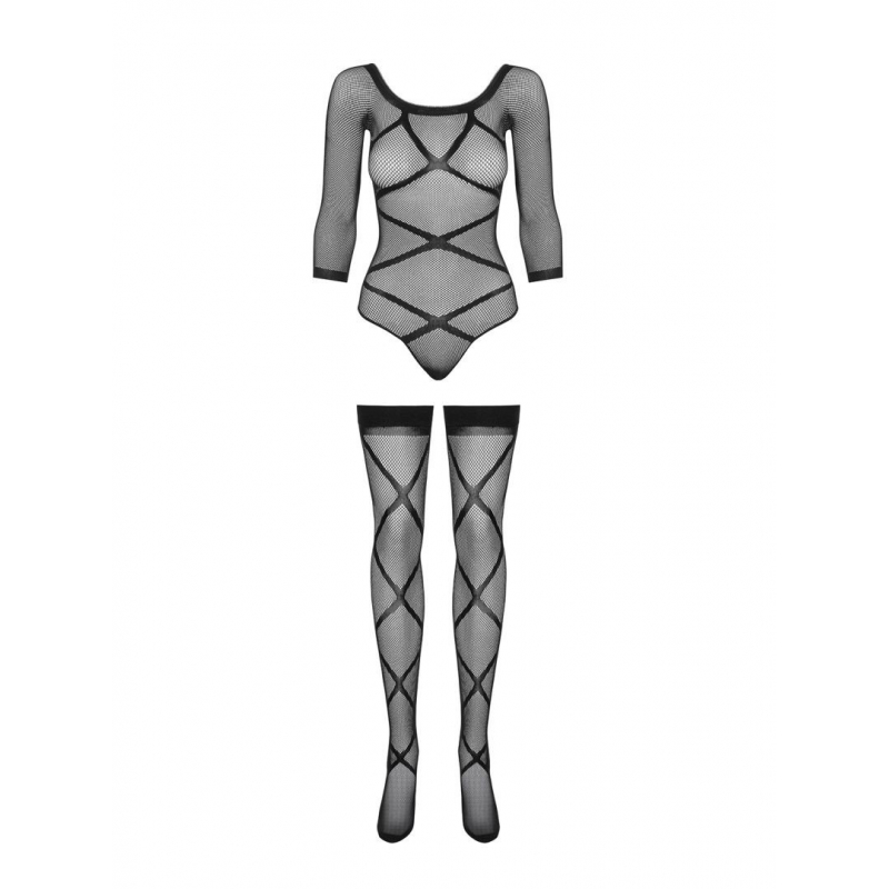 G320 Bodystocking Noir