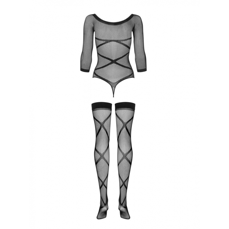 G320 Bodystocking Noir