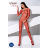 BS068R Bodystocking Rouge