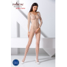 BS068W Bodystocking Blanc