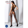 BS069B Bodystocking Noir