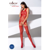 BS070R Bodystocking Rouge