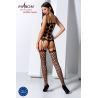 BS067B Bodystocking Noir