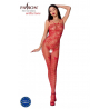 BS076R Bodystocking Rouge