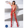 BS075R Bodystocking Rouge