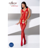 BS072R Bodystocking Rouge