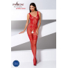 BS069R Bodystocking Rouge