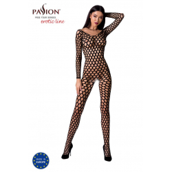 BS077B Bodystocking Noir