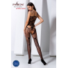 BS076B Bodystocking Noir