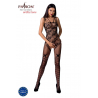 BS076B Bodystocking Noir