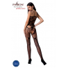 BS076B Bodystocking Noir