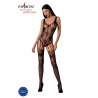 BS074B Bodystocking Noir