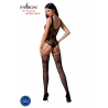 BS074B Bodystocking Noir