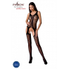 BS072B Bodystocking Noir
