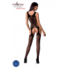 BS072B Bodystocking Noir