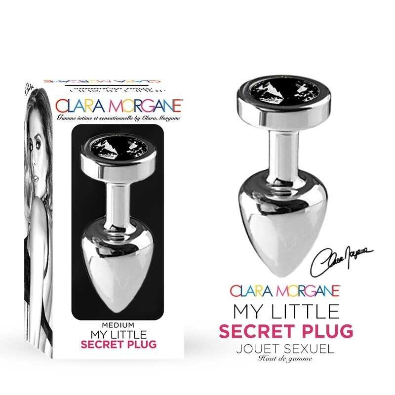 My little secret plug medium Noir