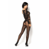 Ximena Bodystocking Noir