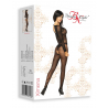 Ximena Bodystocking Noir