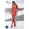 BS077R Bodystocking Rouge
