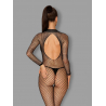 N121 Bodystocking Noir