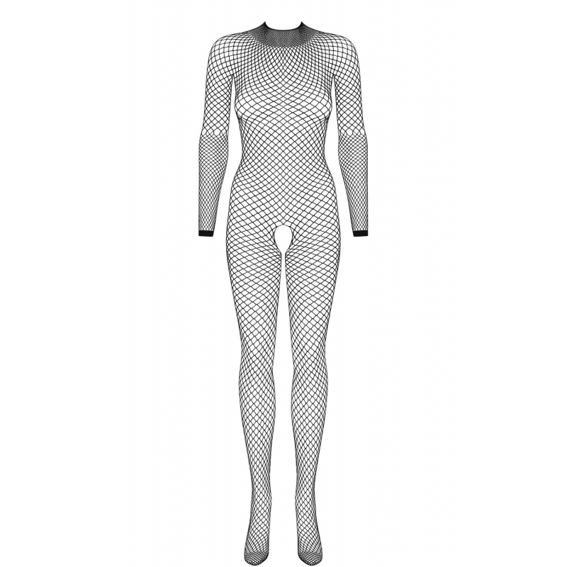 N121 Bodystocking Noir