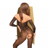 Dreamy diva Bodystocking Noir