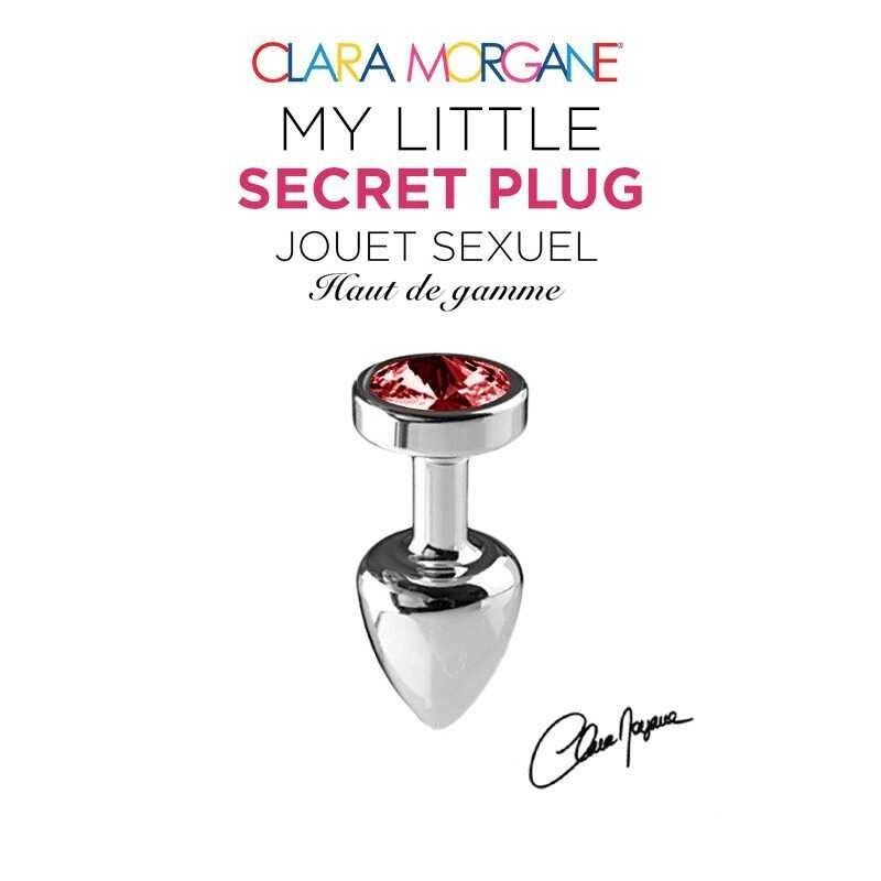 My little secret plug small Rouge
