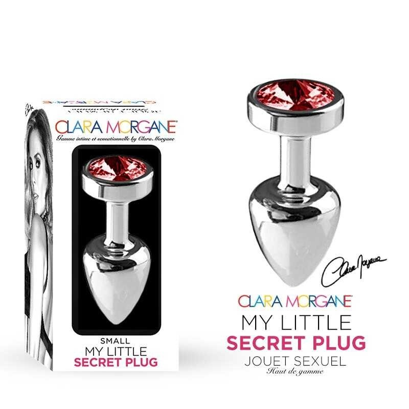 My little secret plug small Rouge