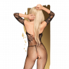 High profile Bodystocking Noir