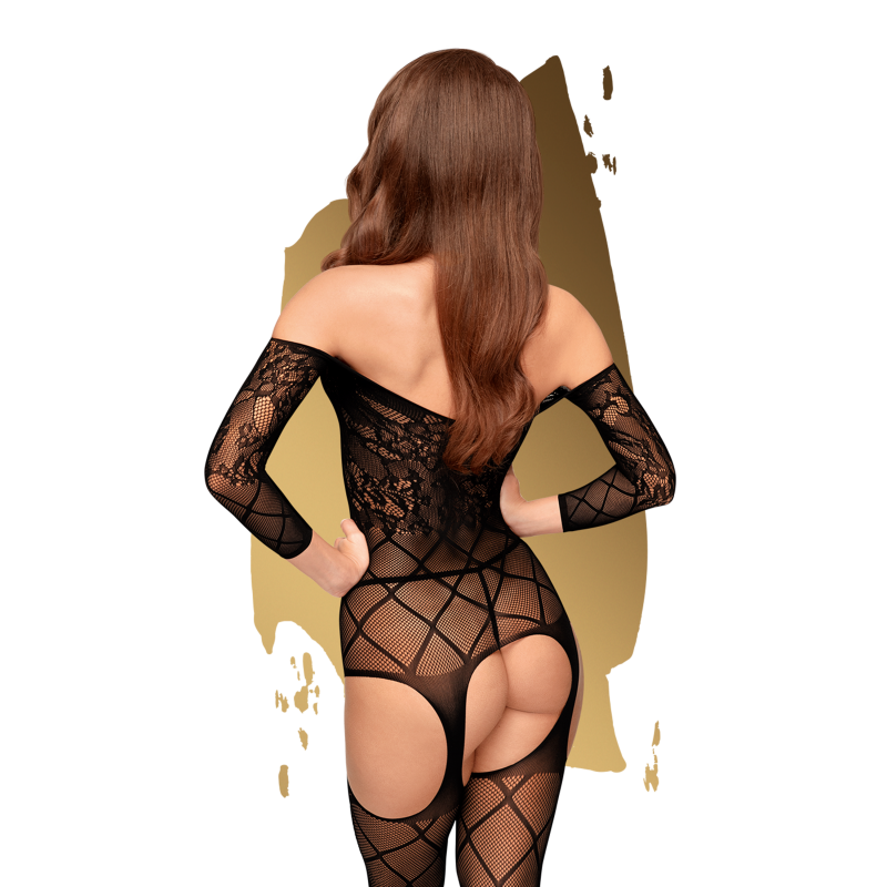 Top-notch Bodystocking Noir