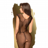 Wild catch Bodystocking Noir