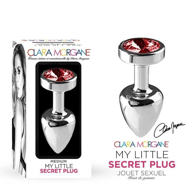My little secret plug medium Rouge