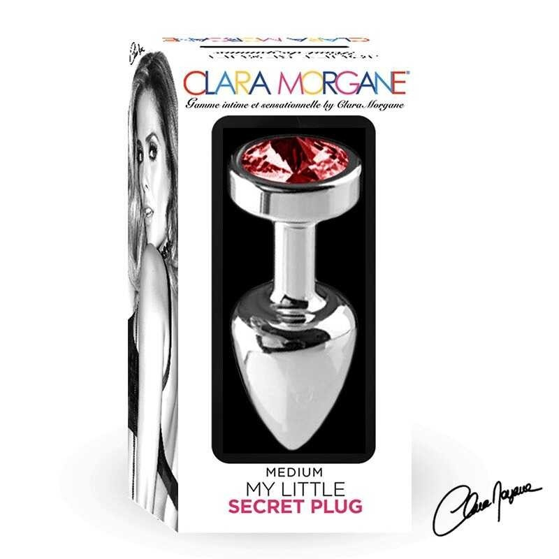My little secret plug medium Rouge
