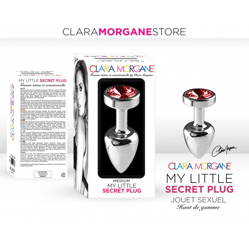 My little secret plug medium Rouge