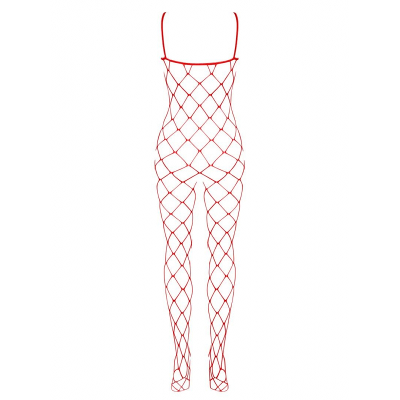 N102 Bodystocking Rouge