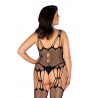 G321 Bodystocking Noir