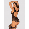 F236 Bodystocking Noir
