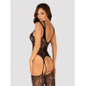 F237 Bodystocking Noir