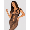 G322 Bodystocking Noir