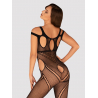 G322 Bodystocking Noir