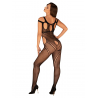 G322 Bodystocking Noir
