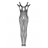 G322 Bodystocking Noir