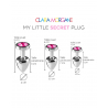 My little secret plug medium Rose