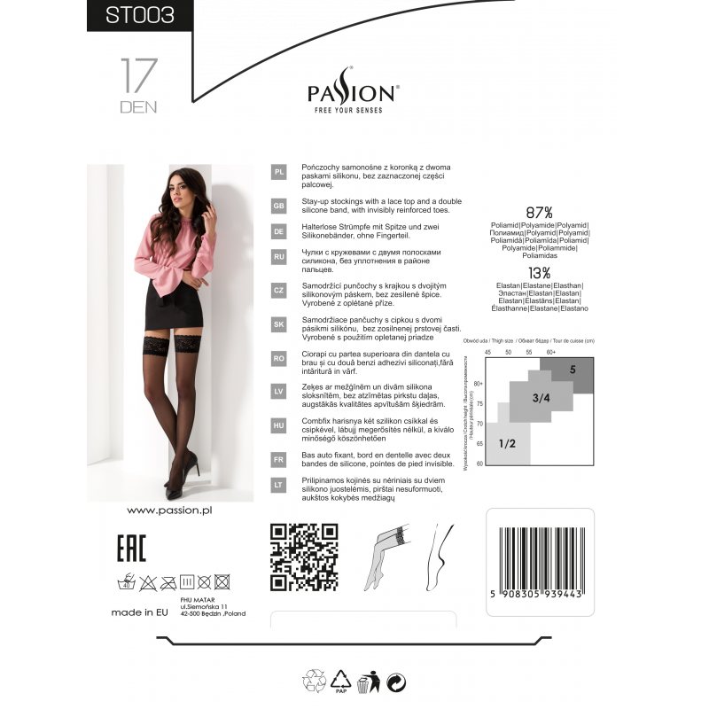 ST003 Bas 17 DEN Rouge