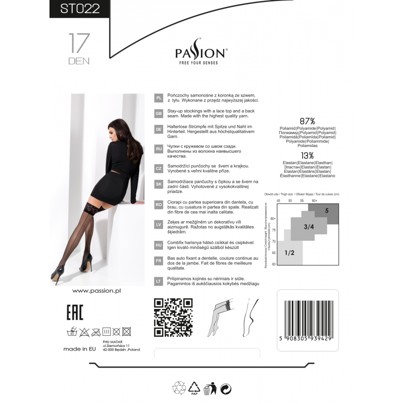 ST022 Bas 17 DEN Rouge