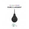 Poire à lavement Clara Morgane Noir