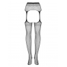 S815 Bas jarretelles Noir